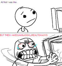 At First I Was Like...