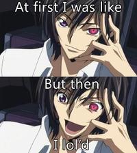 At First I Was Like...