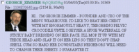 George Zimmer Copypasta