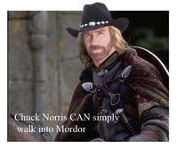 One Does Not Simply Walk into Mordor