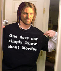 One Does Not Simply Walk into Mordor