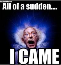 ALL OF A SUDDEN