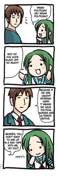 Nyoro~n
