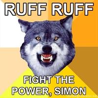 Courage Wolf