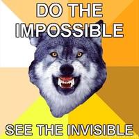 Courage Wolf