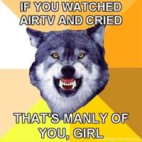 Courage Wolf