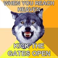 Courage Wolf