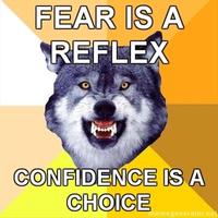 Courage Wolf
