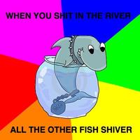 Rhyming pet Shark