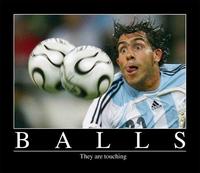 Balls Are Touching