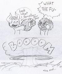 WTF BOOM!