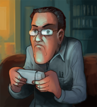 Angry_video_game_nerd_by_jjnaas