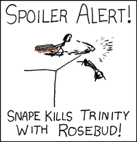Snape Kills Dumbledore