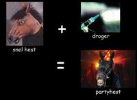 Snel hest