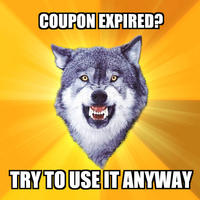 Courage Wolf