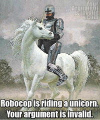 Your Argument is Invalid