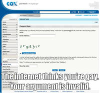 Your Argument is Invalid