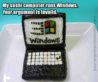Your Argument is Invalid