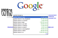 Google Search Box Suggestions