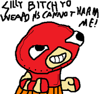 I'm The Juggernaut, Bitch!