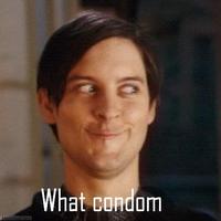 Toby Maguire Funny Face