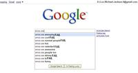 Google Search Box Suggestions