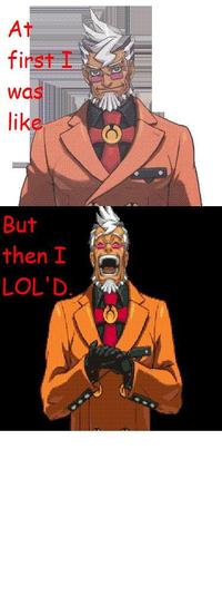 At First I Was Like...