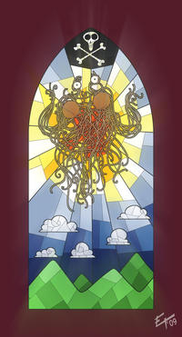 The Flying Spaghetti Monster