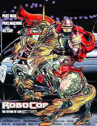 Robocop On A Unicorn