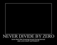 Divide By Zero