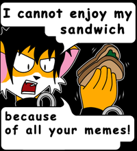 Krystal Can't Enjoy Her Sandwich