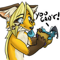 Krystal Can't Enjoy Her Sandwich