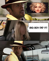 The Rock Driving