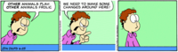 Garfield Minus Garfield