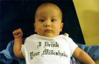 I Drink Your Milkshake!