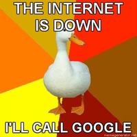 Technologically Impaired Duck