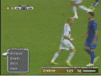 Zidane's Headbutt