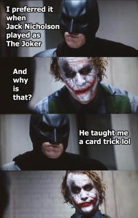 Dark Knight 4 Pane