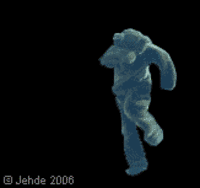 Breakdancing Bear