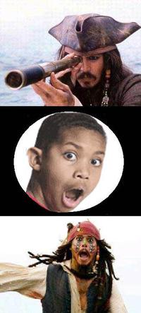 Jack Sparrow Reaction