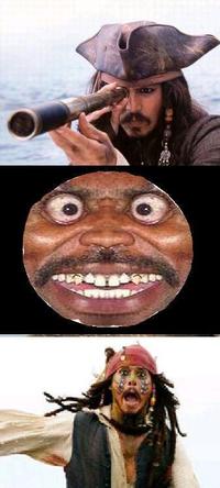 Jack Sparrow Reaction
