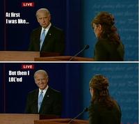 At First I Was Like...