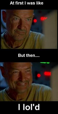 At First I Was Like...