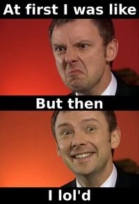 At First I Was Like...