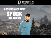 One Does Not Simply Walk into Mordor