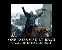 One Does Not Simply Walk into Mordor