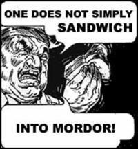 One Does Not Simply Walk into Mordor