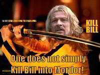 One Does Not Simply Walk into Mordor