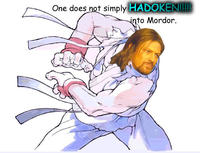 One Does Not Simply Walk into Mordor