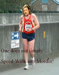 One Does Not Simply Walk into Mordor